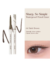 Load image into Gallery viewer, CLIO Sharp So Simple Waterproof Pencil Liner-7Color (0.14g)
