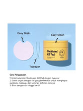 Load image into Gallery viewer, ma:nyo  Blackhead Kill 50 Pad