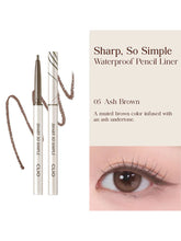 Load image into Gallery viewer, CLIO Sharp So Simple Waterproof Pencil Liner-7Color (0.14g)