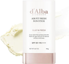 Load image into Gallery viewer, d&#39;Alba Air Fit Fresh Sun Stick SPF50+ PA++++ 19g
