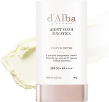 Load image into Gallery viewer, d'Alba Air Fit Fresh Sun Stick SPF50+ PA++++ 19g