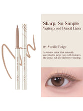 Load image into Gallery viewer, CLIO Sharp So Simple Waterproof Pencil Liner-7Color (0.14g)