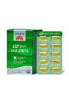 Load image into Gallery viewer, Korea Eundan rTG OMEGA 3 716mg X 60capsule