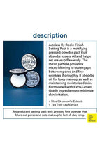 Load image into Gallery viewer, Too Cool For School Artclass By Rodin Finish Setting Pact