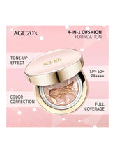 Load image into Gallery viewer, AGE 20's Signature Essence Cover Pact Moisture - 1pack(14g + Refill 14g) #21, #23
