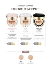 Load image into Gallery viewer, AGE 20's Signature Essence Cover Pact Moisture - 1pack(14g + Refill 14g) #21, #23