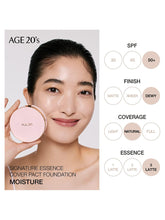 Load image into Gallery viewer, AGE 20's Signature Essence Cover Pact Moisture - 1pack(14g + Refill 14g) #21, #23