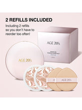 Load image into Gallery viewer, AGE 20's Signature Essence Cover Pact Moisture - 1pack(14g + Refill 14g) #21, #23