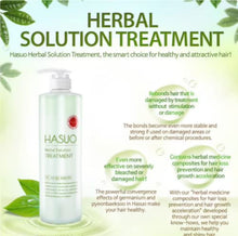 Load image into Gallery viewer, Hasuo Herbal Solution Treatment 750ml
