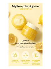 Load image into Gallery viewer, La Bonita Lemon Cleansing Balm 90G