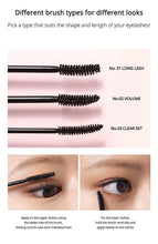 Load image into Gallery viewer, PERIPERA Ink Black Cara 8g- #01 Long Ash Curling