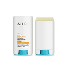 Load image into Gallery viewer, AHC Natural Perfection Fresh Sun Stick SPF50 PA++++