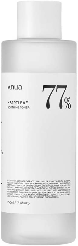 Anua Heartleaf 77% Soothing Toner I pH 5.5 Skin Trouble Care 250Ml