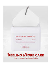 Load image into Gallery viewer, Mediheal Phyto-Enzyme Peeling Pad 200ml 90Pads Pore Care