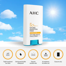 Load image into Gallery viewer, AHC Natural Perfection Fresh Sun Stick SPF50 PA++++