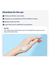 Load image into Gallery viewer, Torriden DIVE-IN Mild Sunscreen, Vegan, Broad Spectrum SPF 50+ PA++++