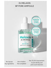 Load image into Gallery viewer, Dr. Melaxin BP Pore Ampoule 30mL