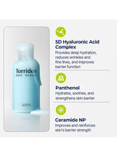Load image into Gallery viewer, Torriden Dive-in Hyaluronic Acid Skin Hydrating Booster 6.76 fl oz