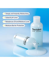 Load image into Gallery viewer, Torriden Dive-in Hyaluronic Acid Skin Hydrating Booster 6.76 fl oz