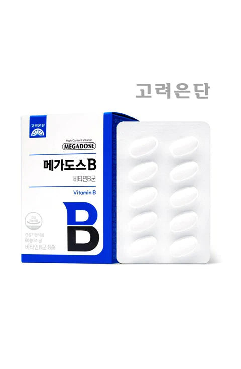 KOREA EUNDAN MEGADOSE B -850mg x 64Pcs