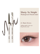 Load image into Gallery viewer, CLIO Sharp So Simple Waterproof Pencil Liner-7Color (0.14g)