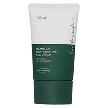 Load image into Gallery viewer, Anua Heartleaf Silky Moisture Sun Cream 50Ml SPF 50+ PA++++