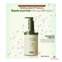 Load image into Gallery viewer, DUAL N Lavender LPT treatment 1200g (42.33oz) for damaged hair, rough hair