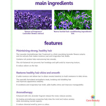 Load image into Gallery viewer, DUAL N Lavender LPT treatment 1200g (42.33oz) for damaged hair, rough hair