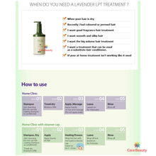 Load image into Gallery viewer, DUAL N Lavender LPT treatment 1200g (42.33oz) for damaged hair, rough hair