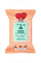 Load image into Gallery viewer, The Crème Shop BT21: Complete Cleansing Towelettes Complete Collection 7 Item