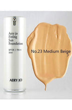 Load image into Gallery viewer, AERY JO FITTING SUN FOUNDATION 3 Color #21,#23.#33