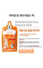 Load image into Gallery viewer, Feverlet Foot Care Essence Pack 1Pcs, 5Pcs