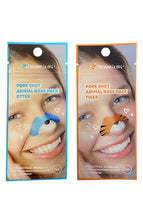 Load image into Gallery viewer, Themarsking Pore Shot Animal Nose Pack Tiger, Otter
