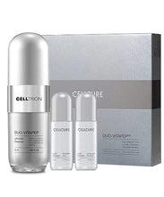 Load image into Gallery viewer, Cellcure duo-vitapep Skin Care Set + Ultimate Essence Special Set + Free Gift Ultimate Cream($210)Set
