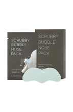 Load image into Gallery viewer, Labonita Scrubby Bubble Nose Pack 1pack(10 sheets)