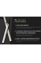 Load image into Gallery viewer, CLIO Sharp So Simple Pen Liner Black, Brown
