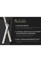 Load image into Gallery viewer, CLIO Sharp So Simple Pen Liner Black, Brown
