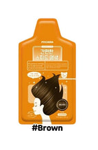 Load image into Gallery viewer, Pyeonan 5min Speed Hair Dye Hair Color (Shampoo Type) Black 5pcs in 1pack