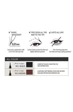Load image into Gallery viewer, CLIO Sharp So Simple Pen Liner Black, Brown