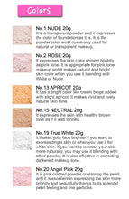 Load image into Gallery viewer, AERY JO Loose Translucent Face Powder 50Ml -- 4 Color