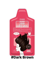 Load image into Gallery viewer, Pyeonan 5min Speed Hair Dye Hair Color (Shampoo Type) Black 5pcs in 1pack