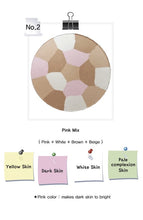 Load image into Gallery viewer, AERY JO MOSAIC COMPACT POWDER Color Yellow Mix, Pink Mix