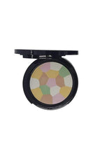 Load image into Gallery viewer, AERY JO MOSAIC COMPACT POWDER Color Yellow Mix, Pink Mix