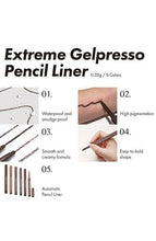 Load image into Gallery viewer, CLIO Extreme Gelpresso Pencil Liner - 3 Color