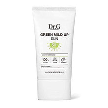 Load image into Gallery viewer, Dr.G green mild up Sun (50ml) SPF50+ PA++++