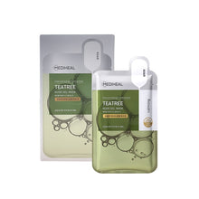 Load image into Gallery viewer, MEDIHEAL Tea Tree Nude Gel Mask 1Pcs, 1Box(10Pcs)