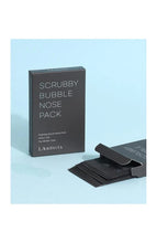 Load image into Gallery viewer, Labonita Scrubby Bubble Nose Pack 1pack(10 sheets)