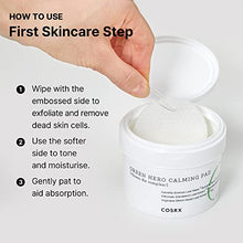 Load image into Gallery viewer, COSRX - One Step Green Hero Calming Pad 70Pad