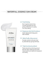 Load image into Gallery viewer, d'alba UV Essence Sun Cream
