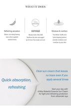 Load image into Gallery viewer, d'alba UV Essence Sun Cream